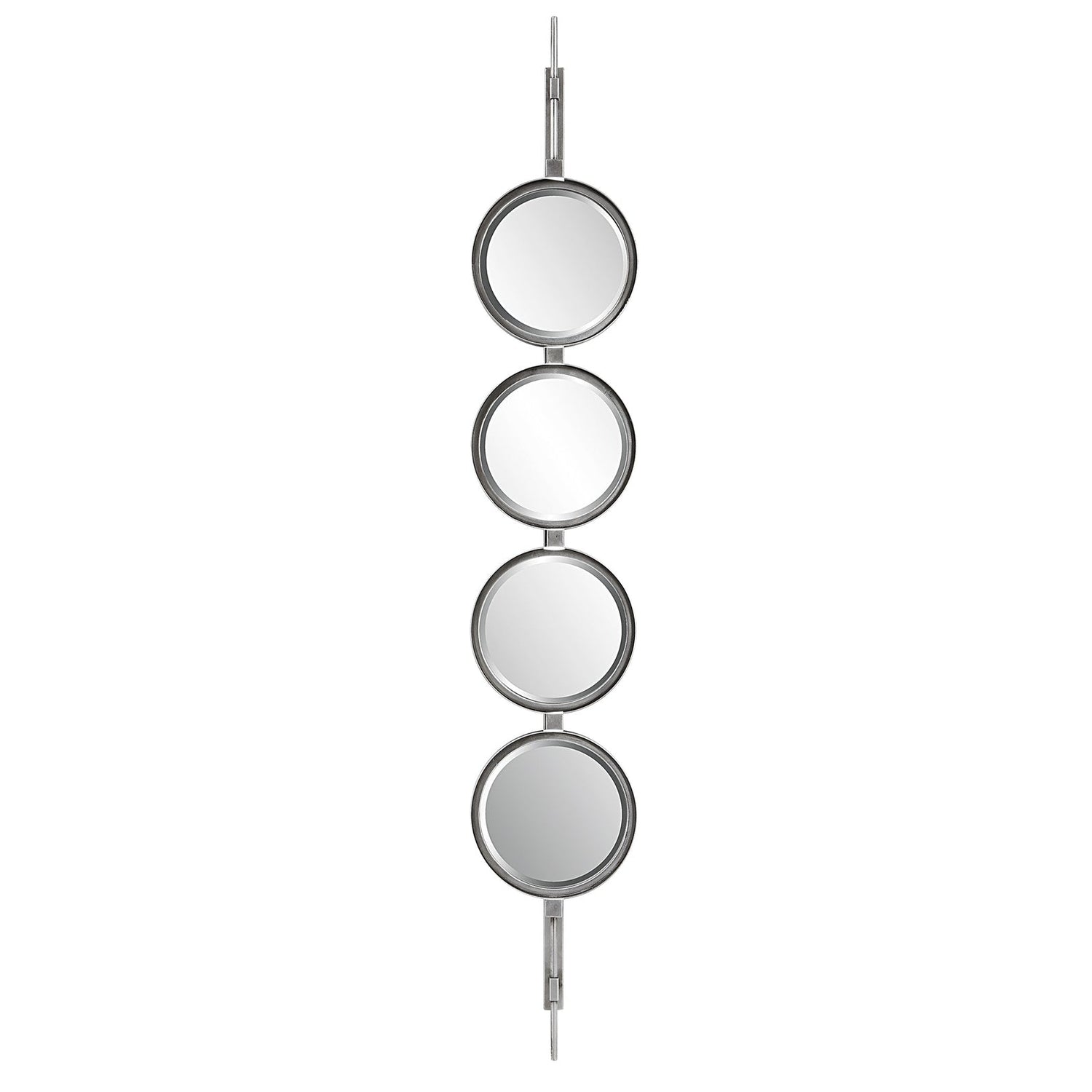 Button Silver Mirror | Uttermost | Home Elegance USA