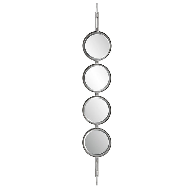 Button Silver Mirror | Uttermost | Home Elegance USA