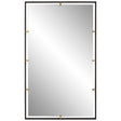 Uttermost Egon Rectangular Bronze Mirror - Home Elegance USA