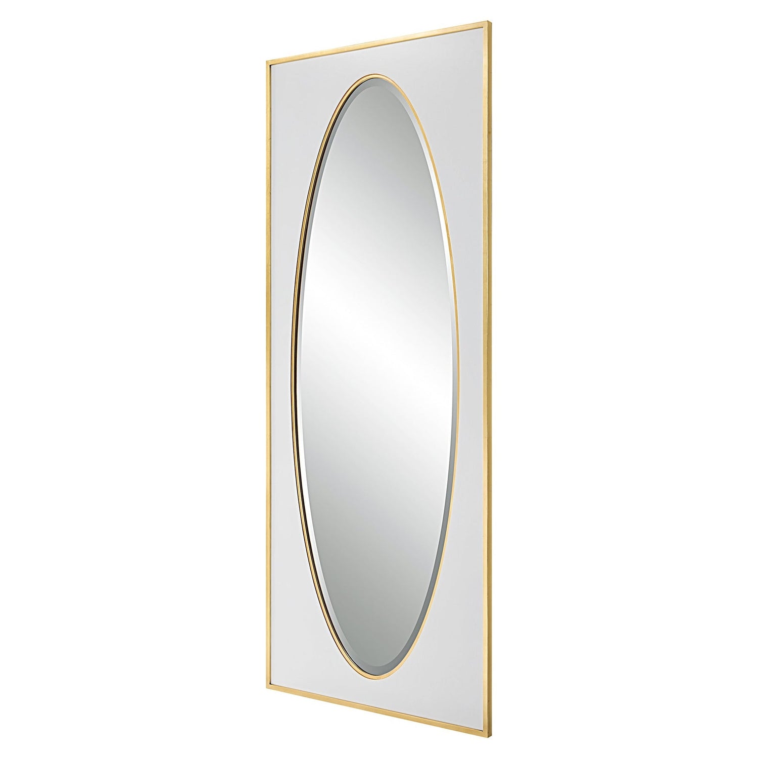 Danbury White Mirror | Uttermost | Home Elegance USA