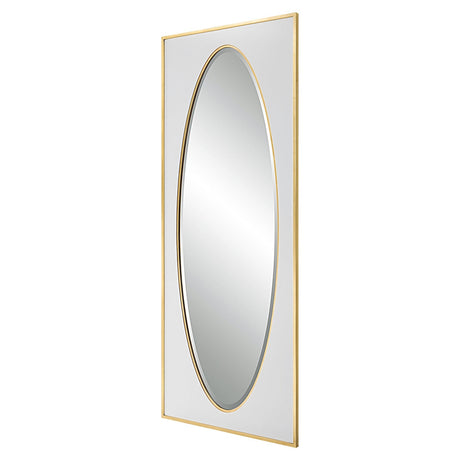 Danbury White Mirror | Uttermost | Home Elegance USA