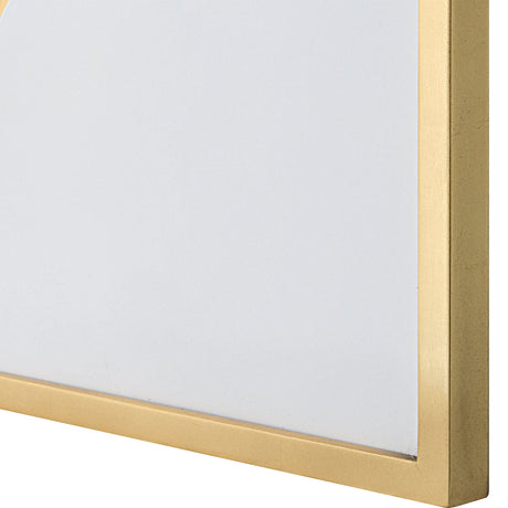 Danbury White Mirror | Uttermost | Home Elegance USA