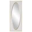 Danbury White Mirror | Uttermost | Home Elegance USA