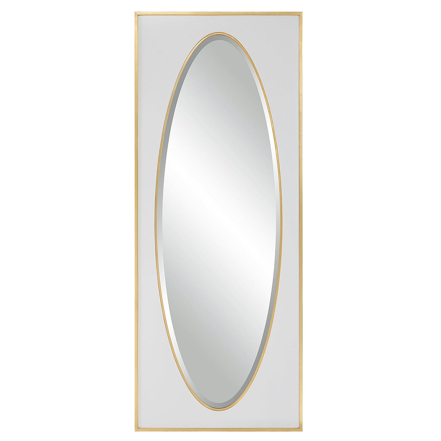Danbury White Mirror | Uttermost | Home Elegance USA