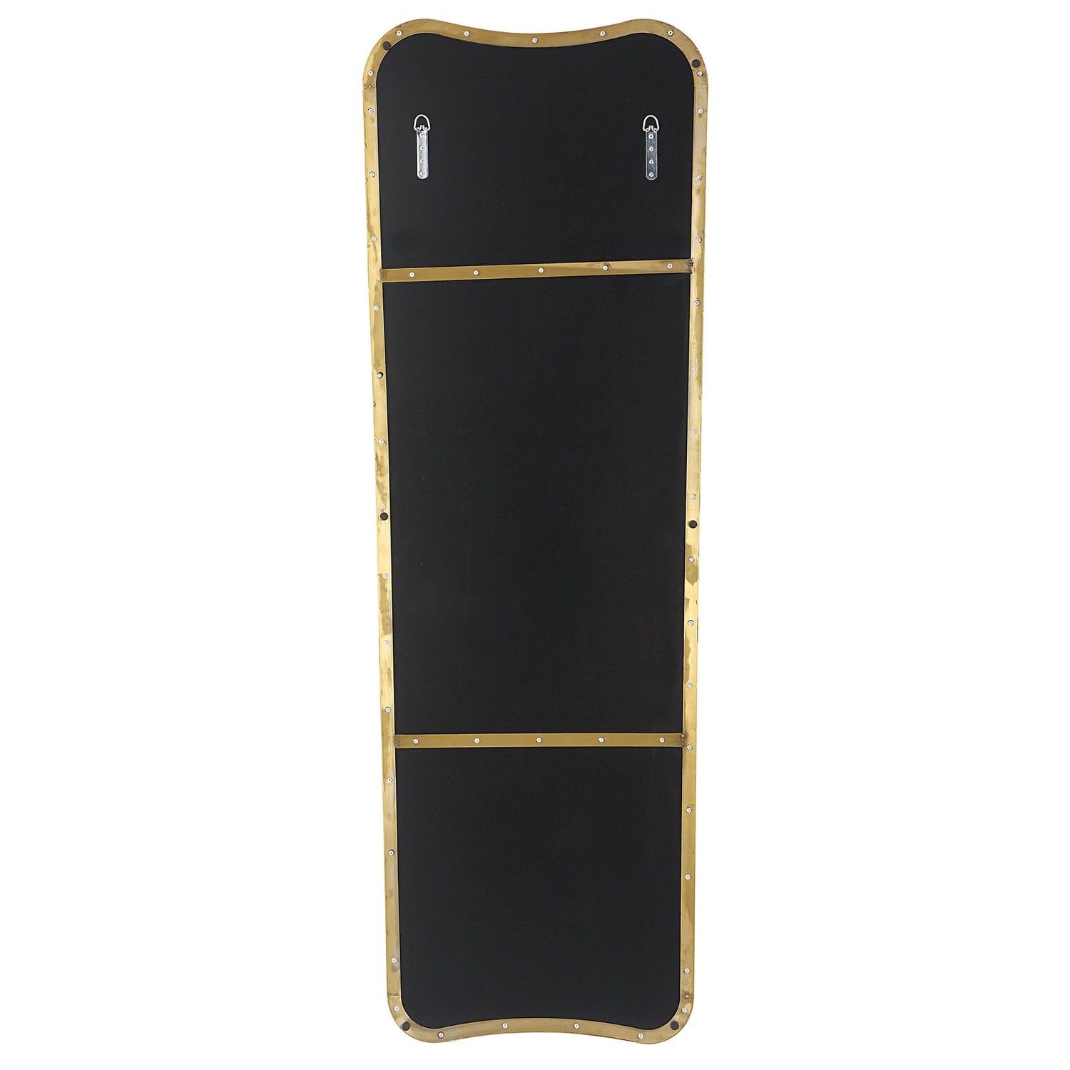 Belvoir Large Antique Brass Mirror | Uttermost | Home Elegance USA