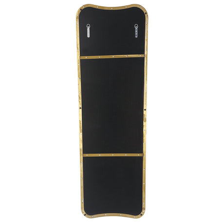 Belvoir Large Antique Brass Mirror | Uttermost | Home Elegance USA
