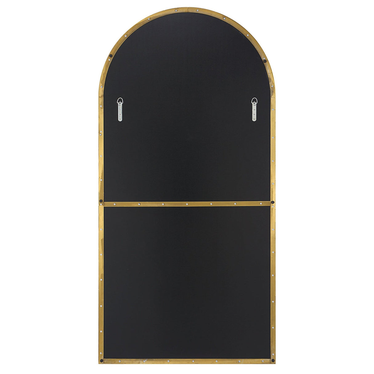 Crosley Antique Brass Arch Mirror | Uttermost | Home Elegance USA