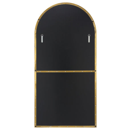 Crosley Antique Brass Arch Mirror | Uttermost | Home Elegance USA