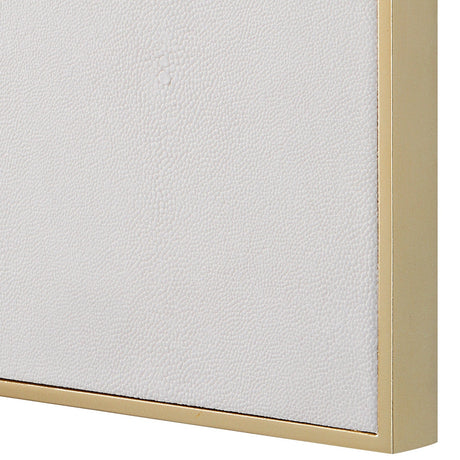Cyprus White Square Mirror | Uttermost | Home Elegance USA