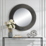 Uttermost Illusion Modern Round Mirror - Home Elegance USA