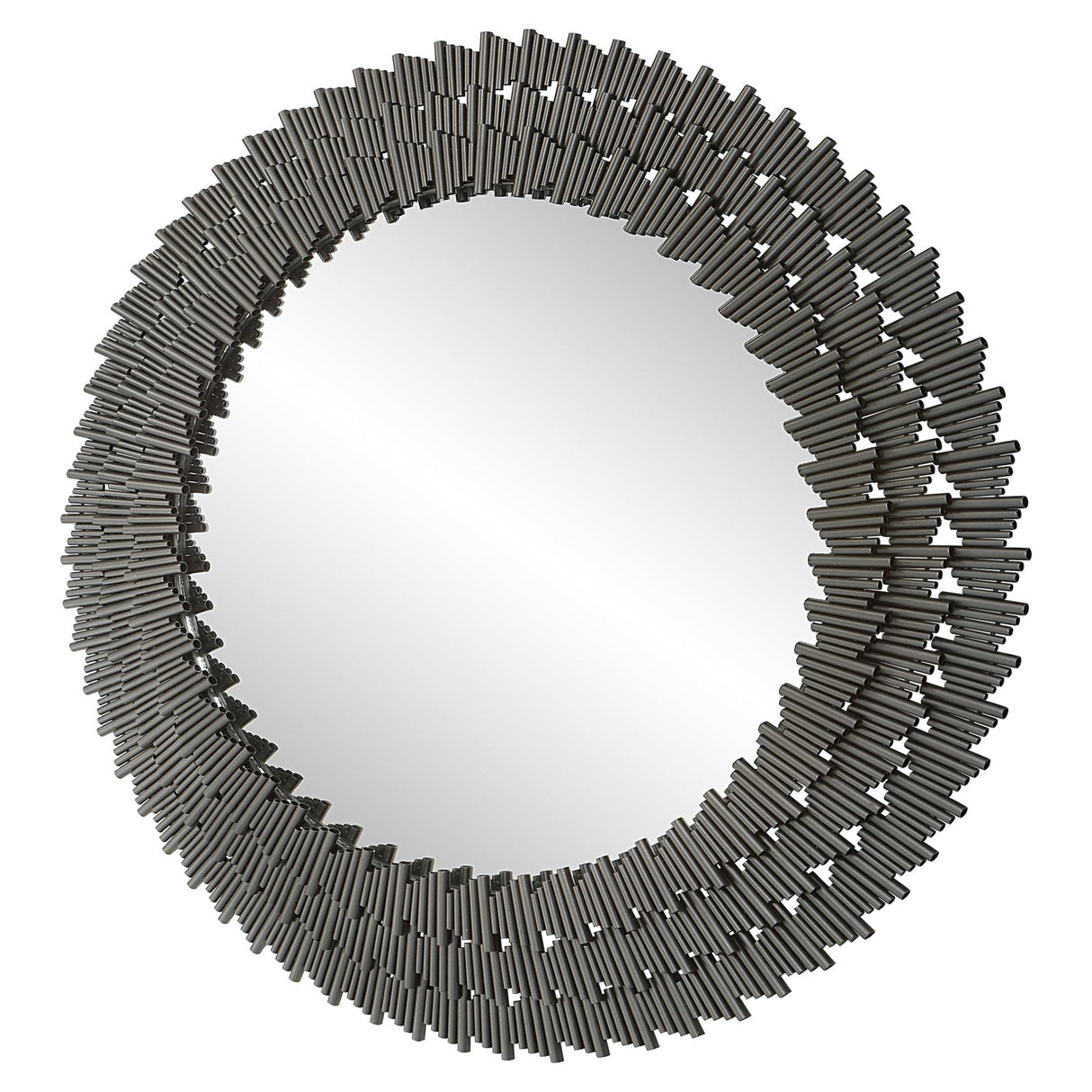 Uttermost Illusion Modern Round Mirror - Home Elegance USA