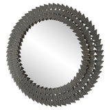 Uttermost Illusion Modern Round Mirror - Home Elegance USA