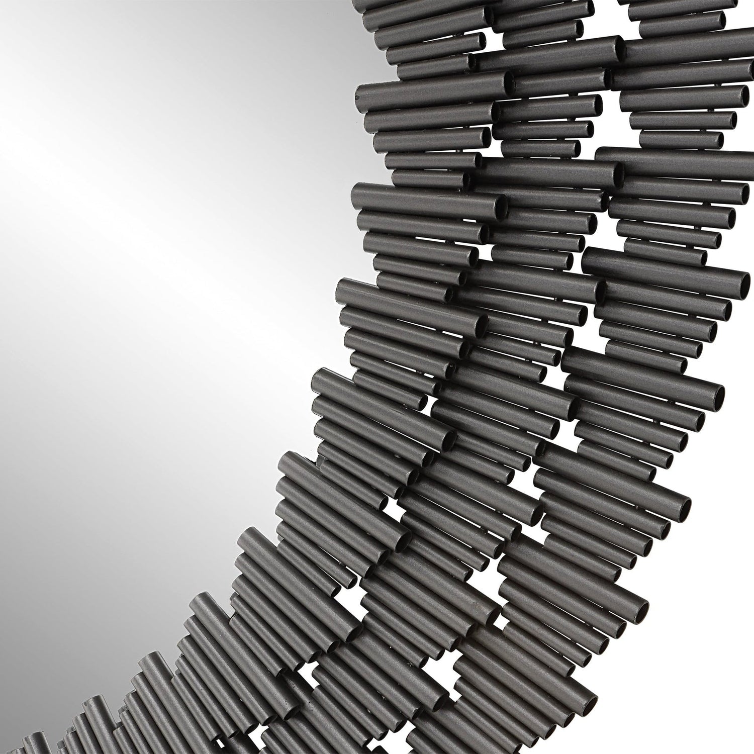 Uttermost Illusion Modern Round Mirror - Home Elegance USA