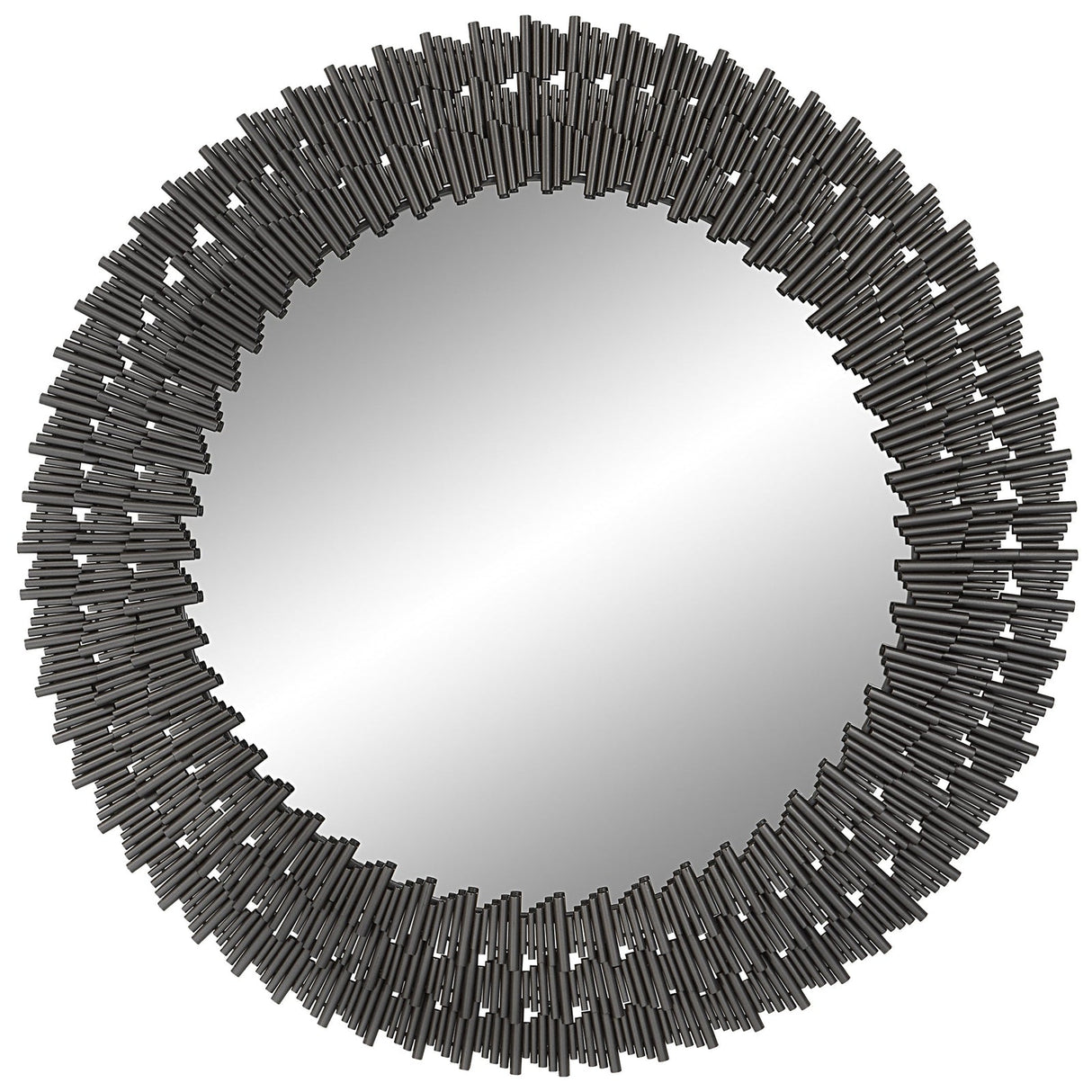 Uttermost Illusion Modern Round Mirror - Home Elegance USA