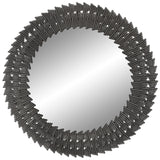 Uttermost Illusion Modern Round Mirror - Home Elegance USA
