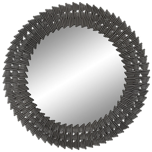 Uttermost Illusion Modern Round Mirror - Home Elegance USA