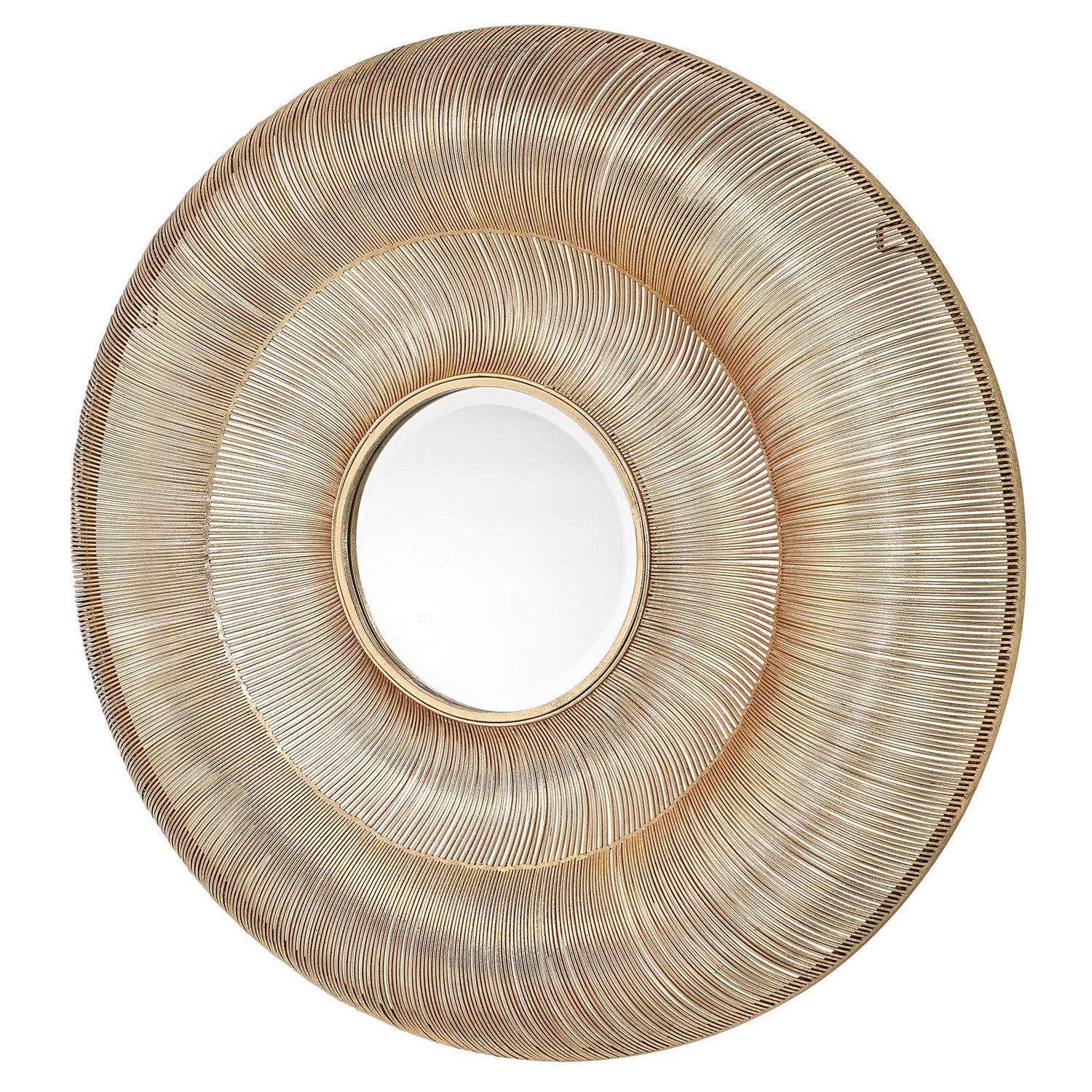 Bauble Round Gold Mirror | Uttermost | Home Elegance USA