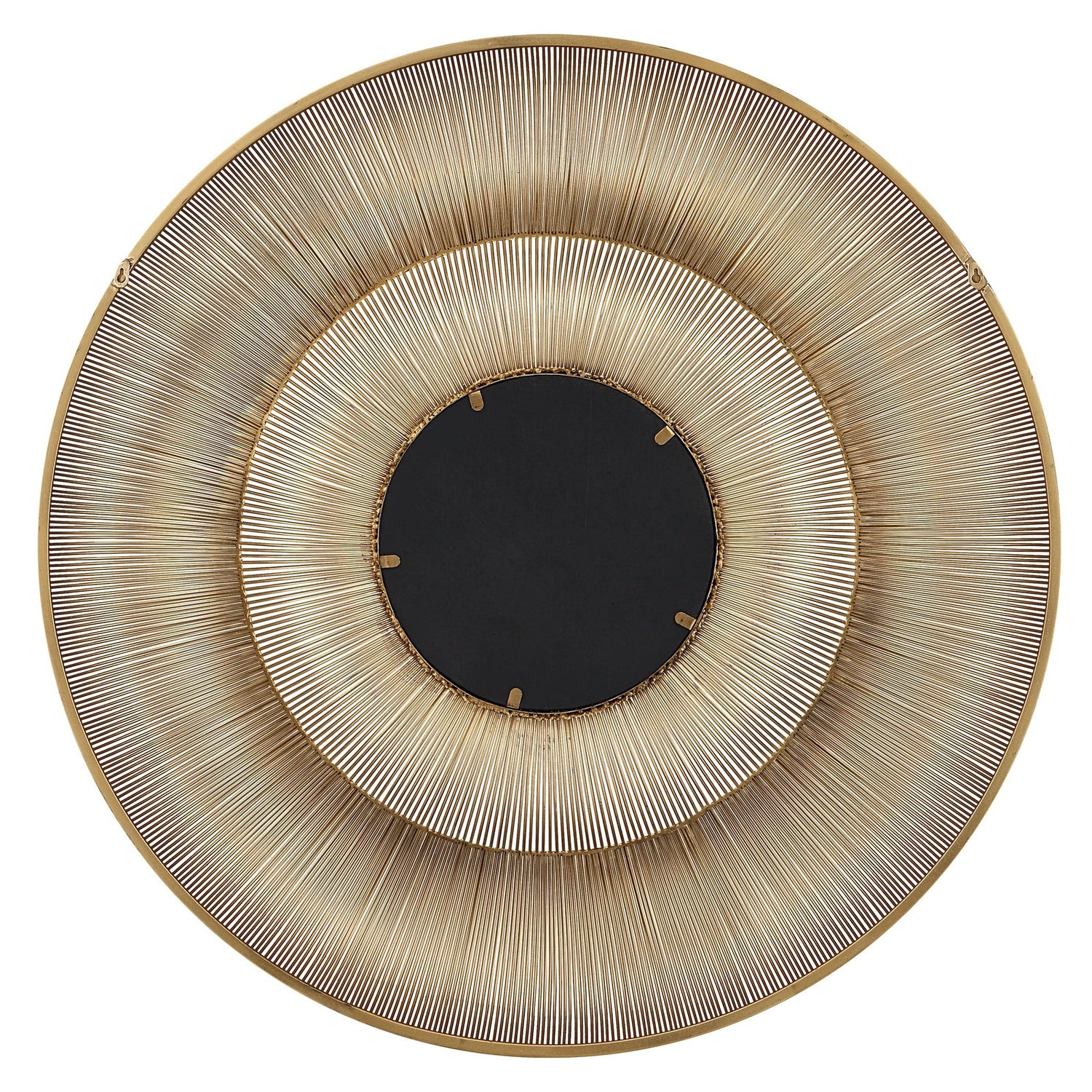 Bauble Round Gold Mirror | Uttermost | Home Elegance USA