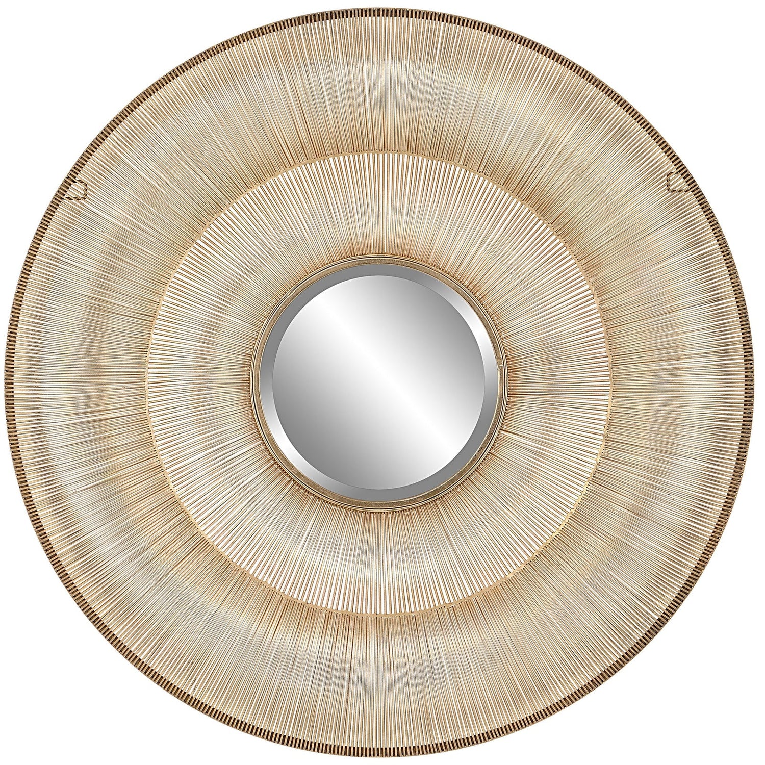 Bauble Round Gold Mirror | Uttermost | Home Elegance USA