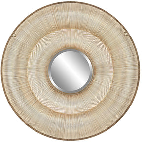 Bauble Round Gold Mirror | Uttermost | Home Elegance USA