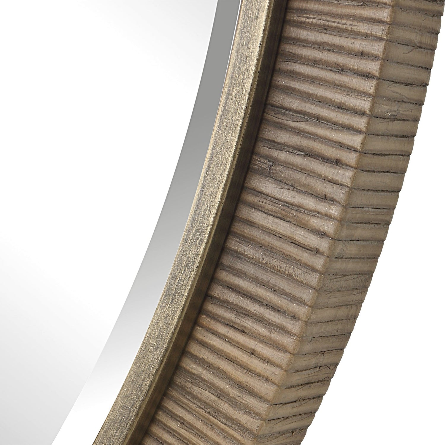 Uttermost Paradise Round Rattan Mirror - Home Elegance USA