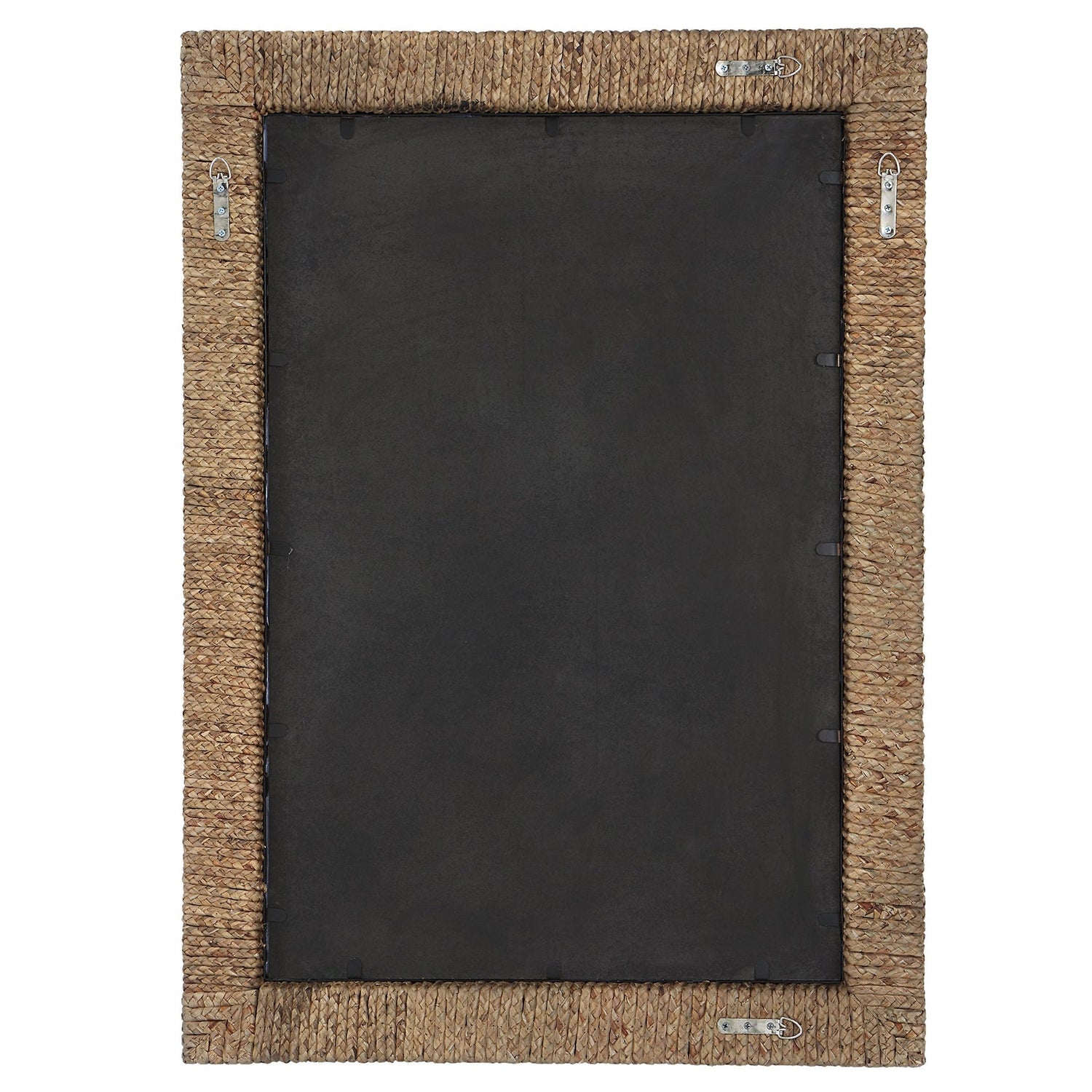 Uttermost Island Braided Straw Mirror - Home Elegance USA