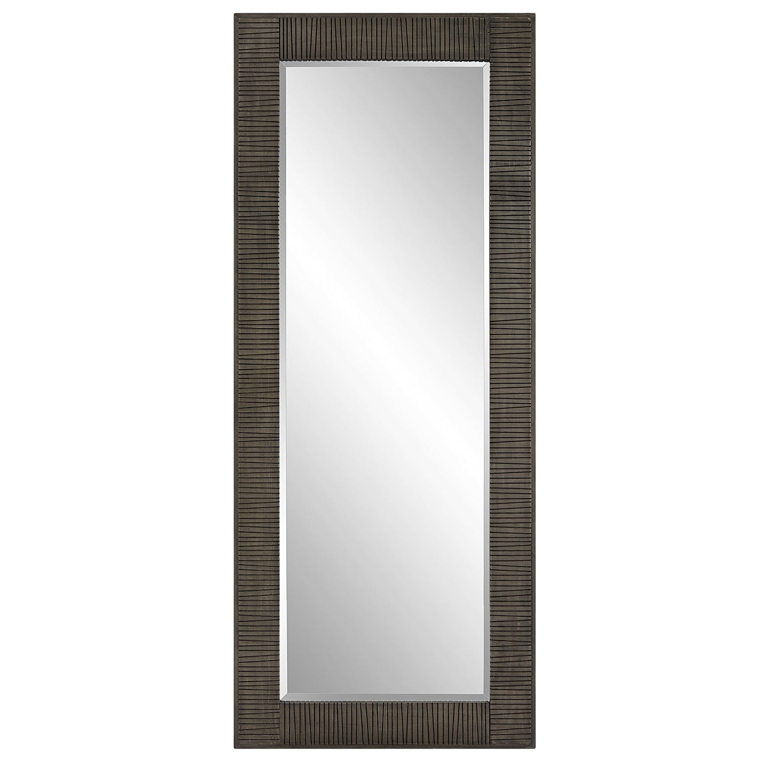 Uttermost Figaro Oversized Wooden Mirror - Home Elegance USA