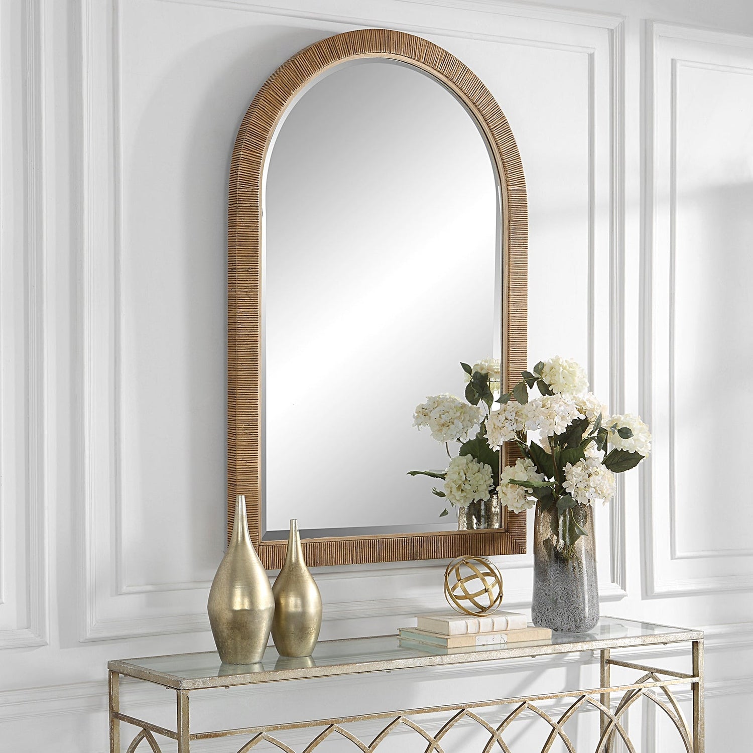 Cape Natural Arch Mirror | Uttermost | Home Elegance USA