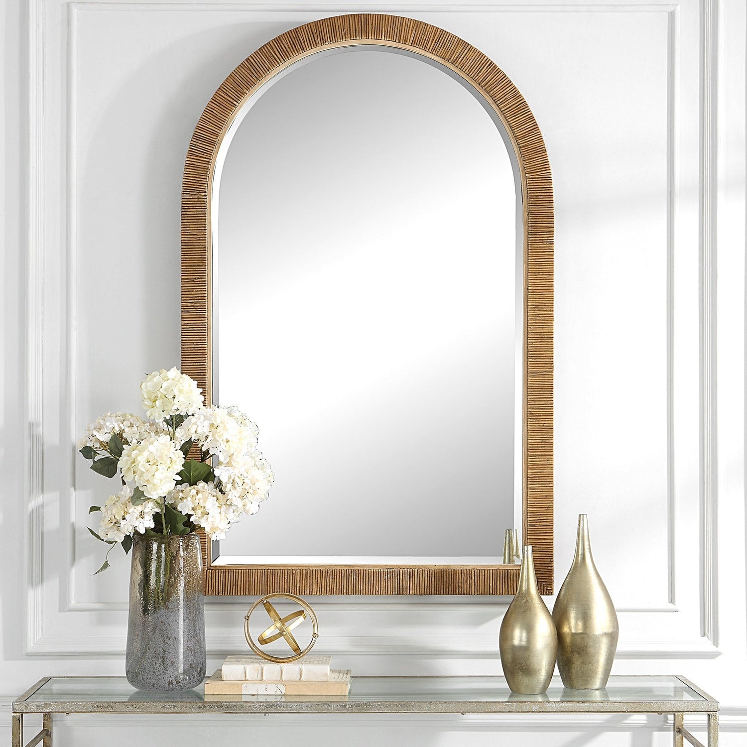 Cape Natural Arch Mirror | Uttermost | Home Elegance USA