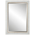 Cape Whitewashed Rattan Mirror | Uttermost | Home Elegance USA