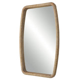 Uttermost Tiki Rattan Mirror - Home Elegance USA