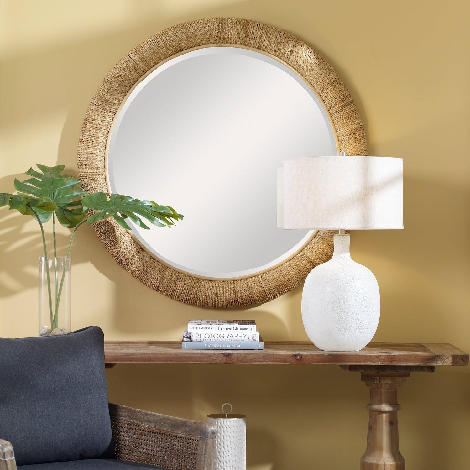 Uttermost Mariner Round Mirror - Home Elegance USA