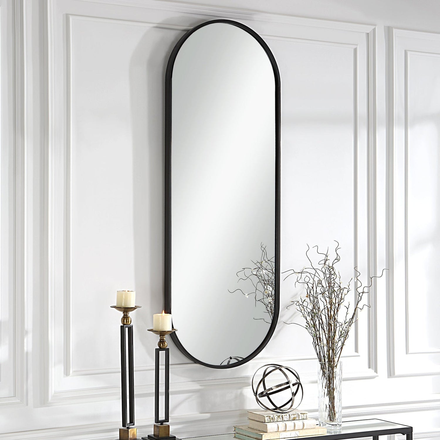 Uttermost Varina Tall Mirror - Home Elegance USA