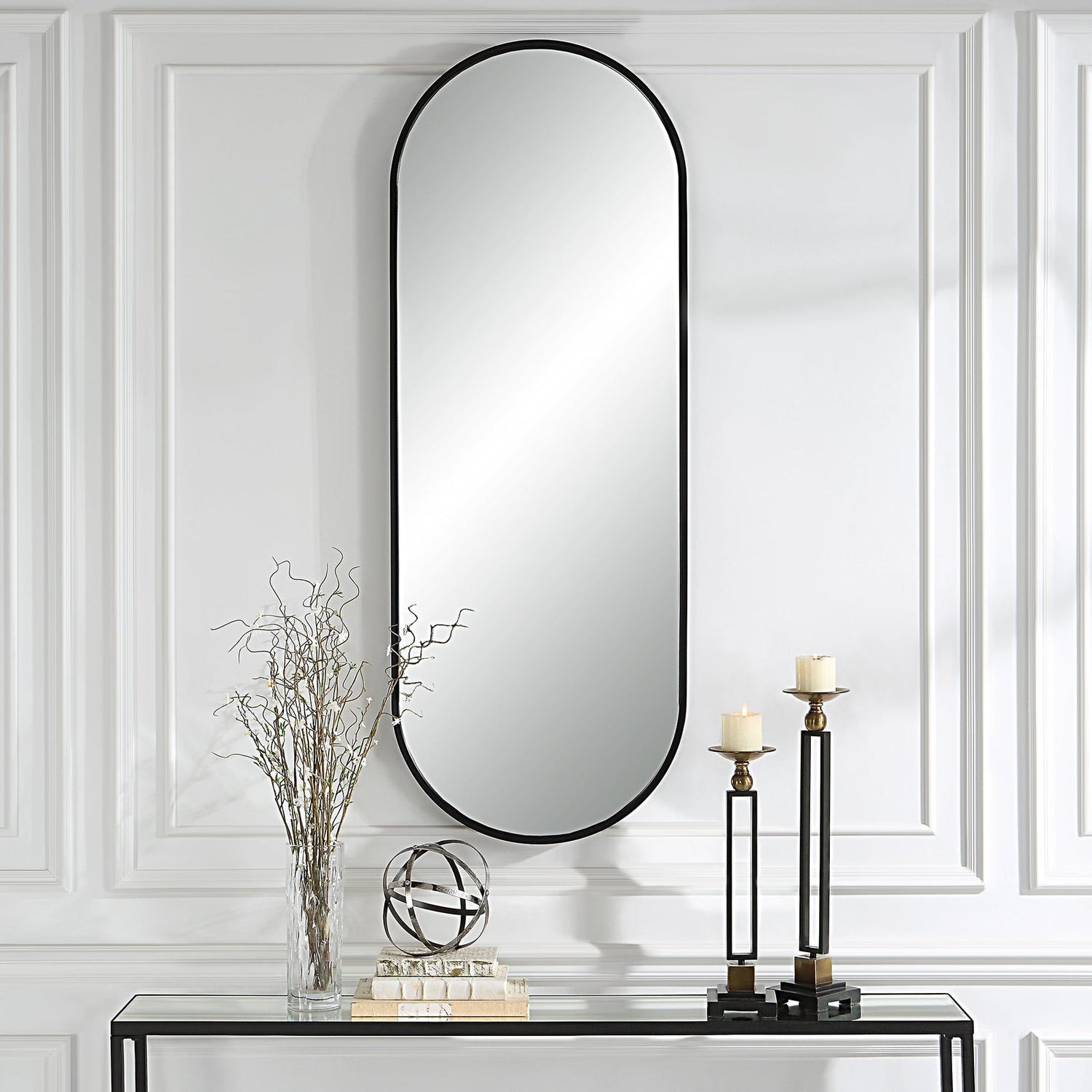 Uttermost Varina Tall Mirror - Home Elegance USA