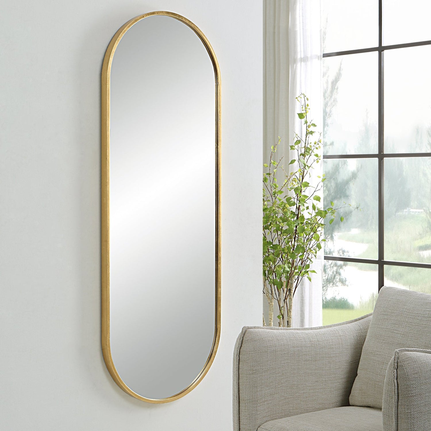 Uttermost Varina Tall Mirror - Home Elegance USA