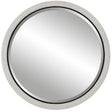 Uttermost Granada Whitewash Round Mirror - Home Elegance USA