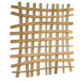 Uttermost Gridlines Gold Metal Wall Decor - Home Elegance USA