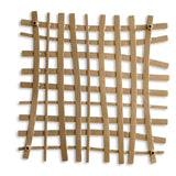 Uttermost Gridlines Gold Metal Wall Decor - Home Elegance USA