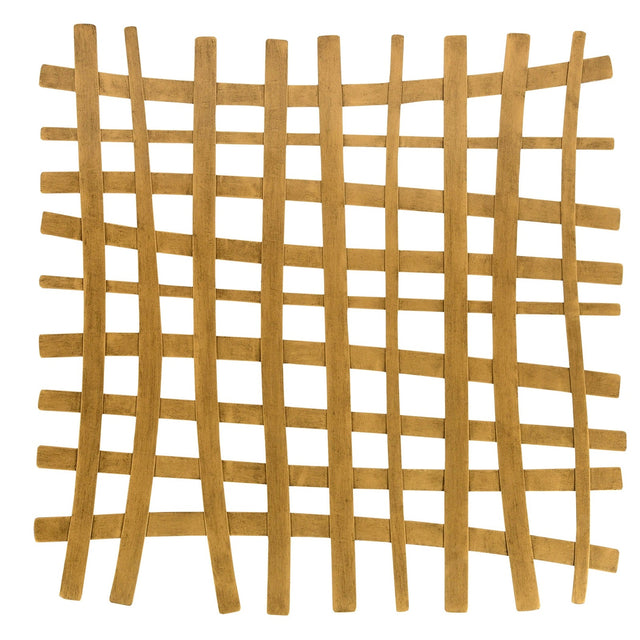 Uttermost Gridlines Gold Metal Wall Decor - Home Elegance USA