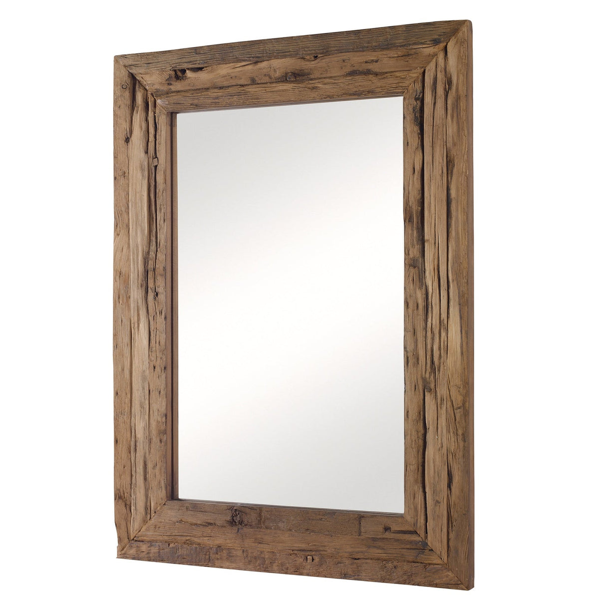 Uttermost Rennick Rustic Wood Mirror - Home Elegance USA