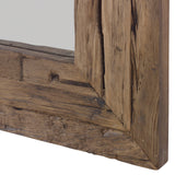 Uttermost Rennick Rustic Wood Mirror - Home Elegance USA