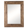 Uttermost Rennick Rustic Wood Mirror - Home Elegance USA