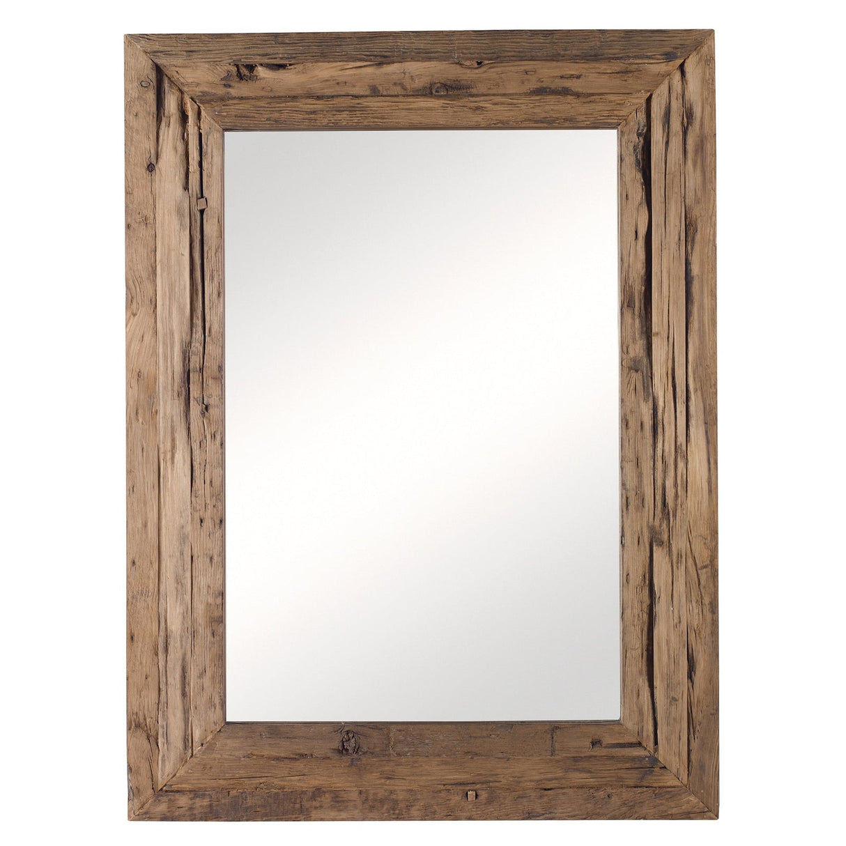 Uttermost Rennick Rustic Wood Mirror - Home Elegance USA