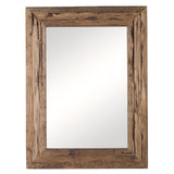 Uttermost Rennick Rustic Wood Mirror - Home Elegance USA