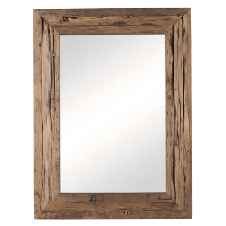 Uttermost Rennick Rustic Wood Mirror - Home Elegance USA