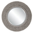 Uttermost Portside Round Gray Mirror - Home Elegance USA