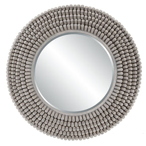 Uttermost Portside Round Gray Mirror - Home Elegance USA