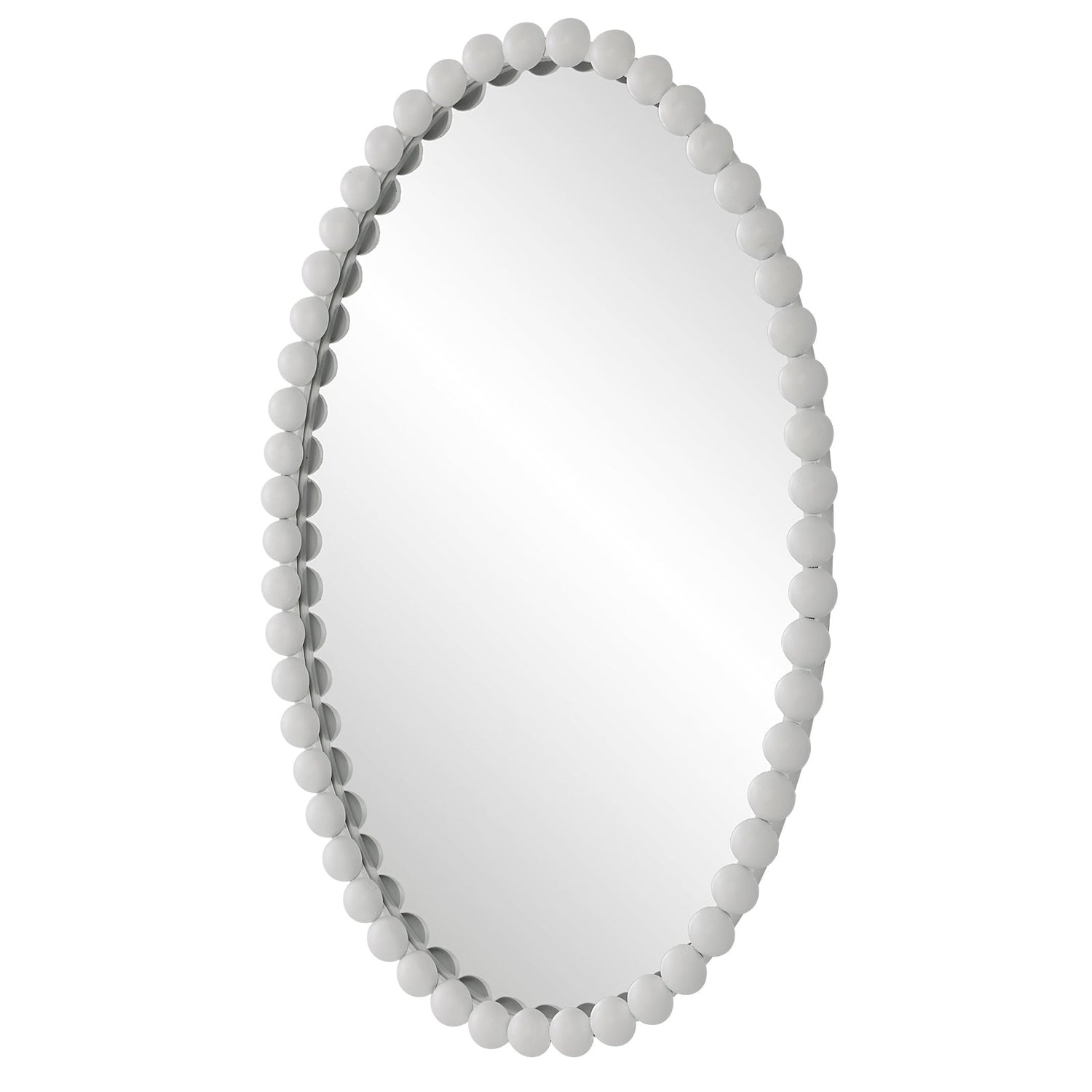 Uttermost Serna Oval Mirror - Home Elegance USA
