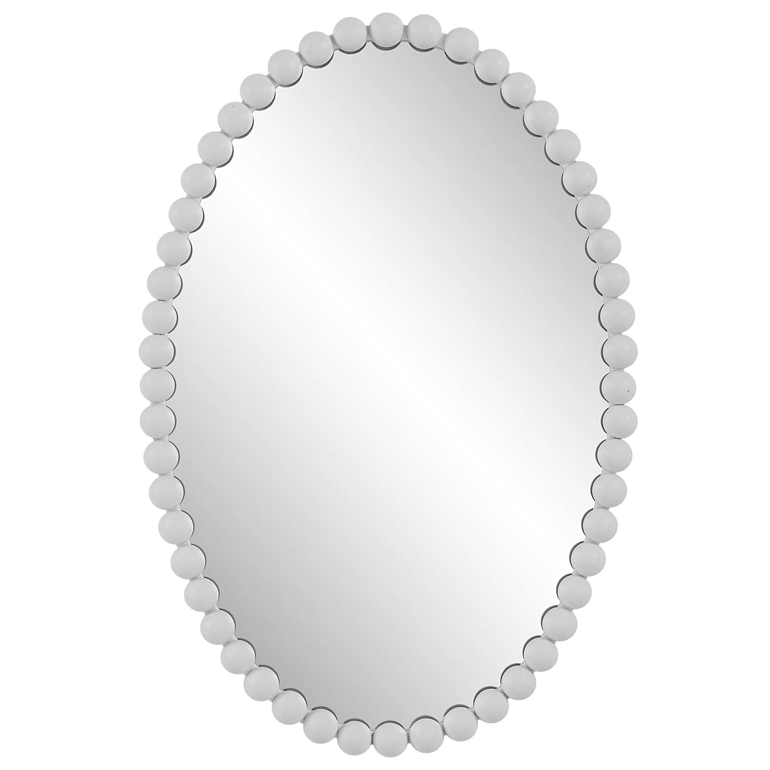Uttermost Serna Oval Mirror - Home Elegance USA