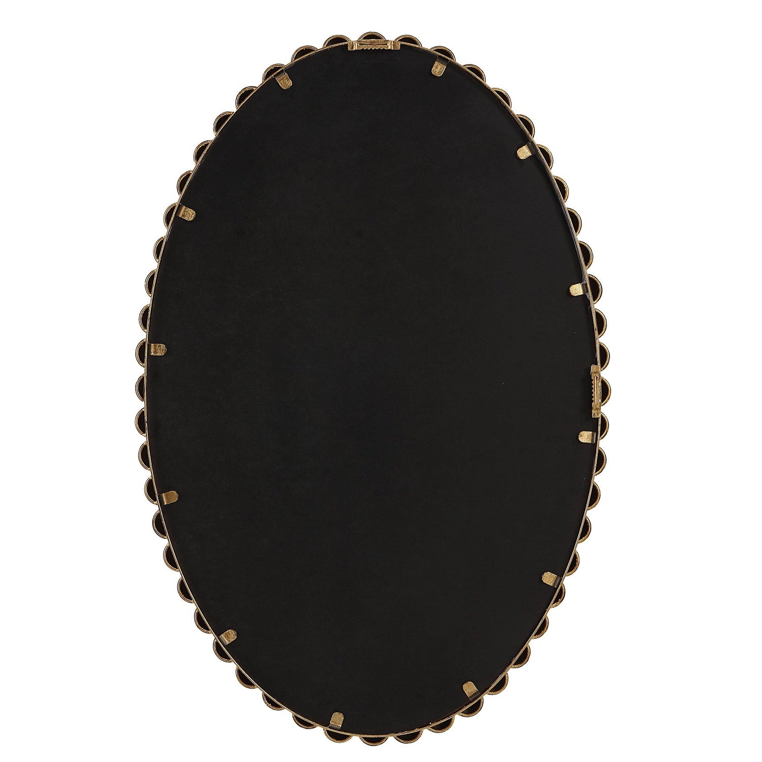Uttermost Serna Oval Mirror - Home Elegance USA